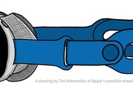 Mock-up: Apple VR-headset