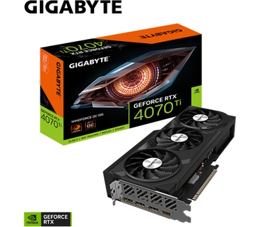 Gigabyte GeForce RTX 4070 Ti WindForce OC 12G