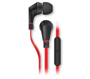 NoiseHush NX80 Stereo Headset Black/Red