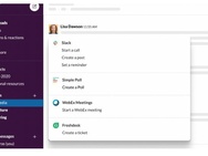 Nieuw ontwerp Slack (maart 2020)