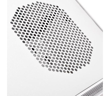 Silverstone Fortress FTZ01 Zilver