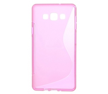 Kees S-line Gel Hoesje Samsung Galaxy A7 - Roze