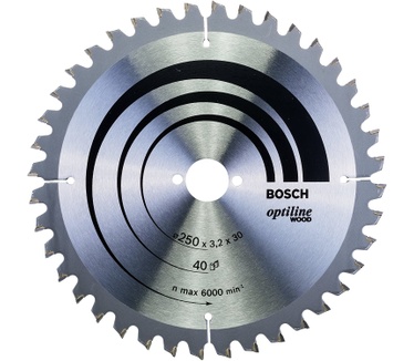 Bosch Optiline Wood Cirkelzaagbladen