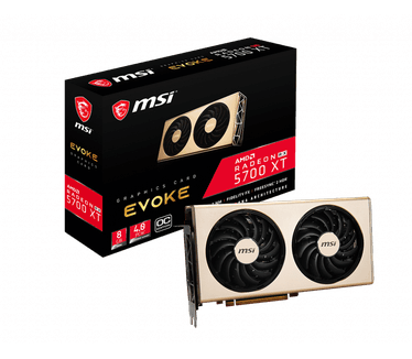 MSI Radeon RX 5700 XT EVOKE OC