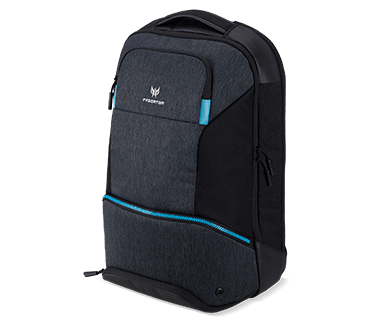 Acer Predator Hybrid Backpack Blauw, Zwart