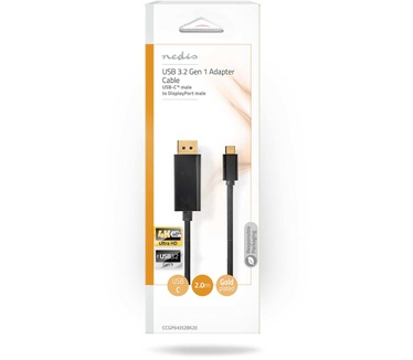 Nedis CCGP64352BK20