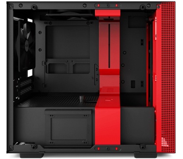 NZXT H200 Zwart/Rood