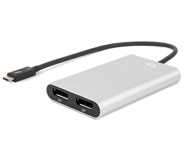 OWC Thunderbolt 3 Dual DisplayPort Adapter