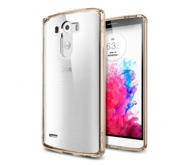 Spigen Ultra Hybrid LG G4 Case - SGP11518 - Champagne Crystal