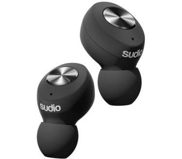 Sudio Tolv True Wireless In-Ear Mic (Zwart)