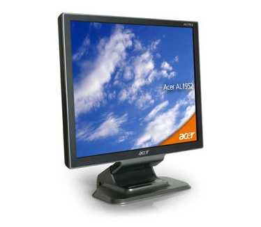 Acer AL1952 (19", 8ms g>g, D-sub/DVI-D, Speakers)