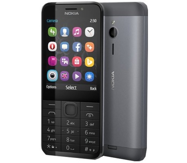 Nokia 230 Dual sim Zwart