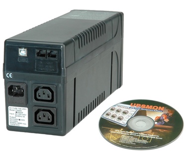 Value UPS, 400VA, USB Port