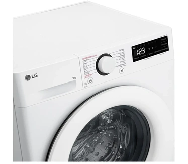 LG LG GC3R309S3 - A-10% - 9 kg Wasmachine - Slimme AI DD™ motor - Hygiënisch wassen met stoom - Beste zorg met 6 Motion