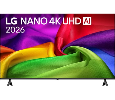 LG Nano NU80 55" Zwart