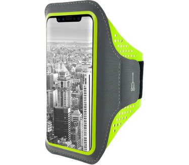 Mobiparts Comfort Fit Sport Armband Apple iPhone X, iPhone XS Neon Green