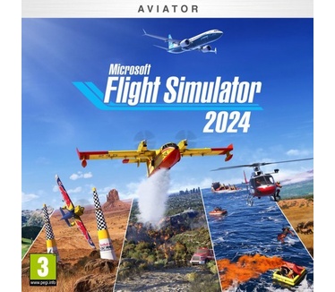 Flight Simulator 2024, Aviator Edition