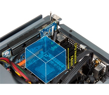 In Win H-Frame Mini groen
