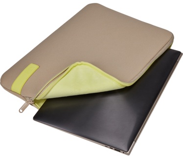 Case Logic REFPC-114 Plaza Taupe/Sun-Lime