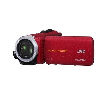 JVC Everio GZ-R15 Rood