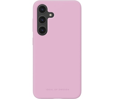 iDeal of Sweden Silicone Case (Galaxy S24) Roze