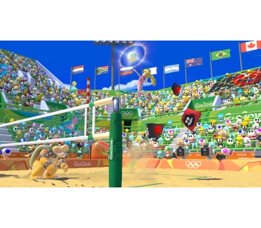 Mario & Sonic op de Olympischen Spelen Rio 2016, Wii U