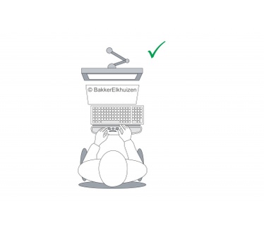 BakkerElkhuizen ErgoSlider Plus Central Mouse