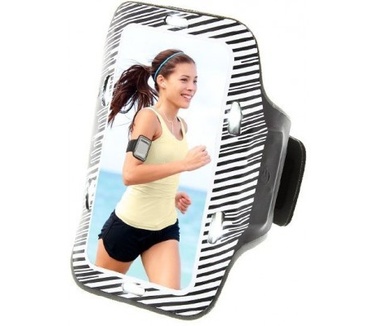 qMust Sport Armband Sony Xperia Z5 met led-lampjes (White)