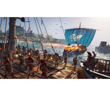 Assassin's Creed: Odyssey, PlayStation 4