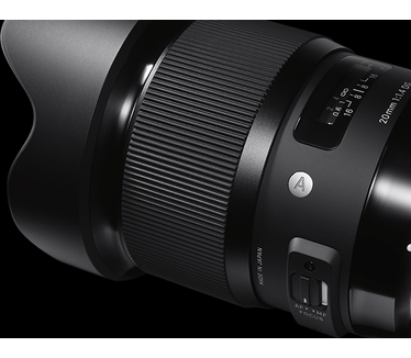 Sigma Art 20mm F1.4 DG HSM