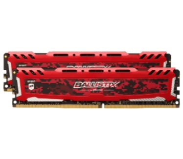 Crucial Ballistix Sport LT BLS2C16G4D26BFSE