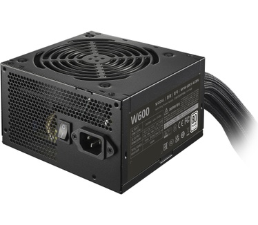 Cooler Master Elite NEX White 230V 600 watt Mesh Cable