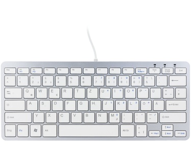 R-Go Tools Compact Toetsenbord QWERTZ