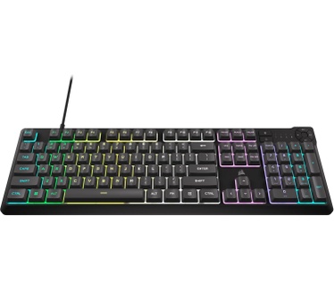 Corsair K55 Core Zwart/Grijs (US, QWERTY)