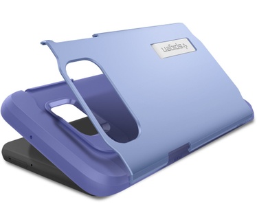 Spigen Slim Armor Samsung Galaxy S6 edge Plus Case  Paars