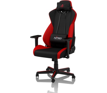 Nitro Concepts S300 Zwart/Rood