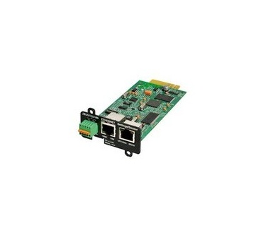 Eaton Netwerkkaart: Netwerk- en Modbus-kaart