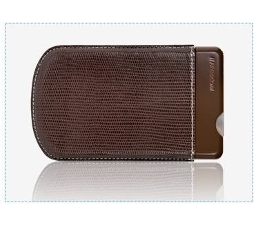 Freecom ToughDrive Leather 750GB Bruin