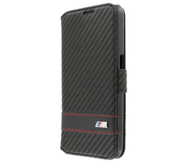 BMW M collectie Division Bookcase hoesje voor de Samsung Galaxy S6 Zwart