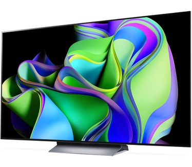 LG OLED evo C3 65" (C34) Zwart