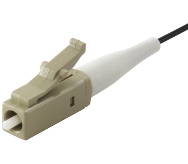 Equip LC/PC Fiber Optic Pigtail, OM3, 1.0m