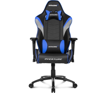 AK Racing Overture Gaming Chair (Zwart/Blauw)