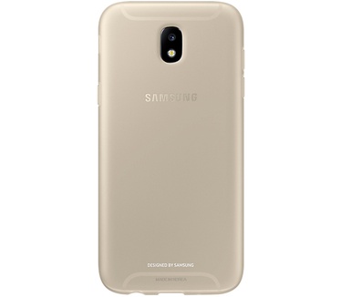 Samsung Galaxy J5 (2017) Jelly Cover Goud