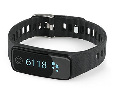 Medisana ViFit touch Activity Tracker Zwart (Zwart)