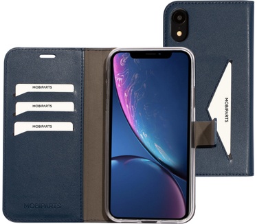 Mobiparts Classic Wallet Case Apple iPhone XR Blue
