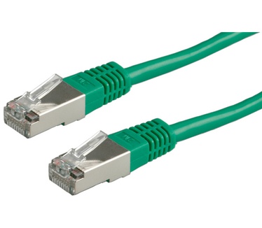 Value S/FTP (PiMF) Patchkabel, Cat. 6, groen 7,0m
