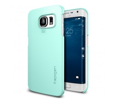 Spigen Thin Fit Samsung Galaxy S6 edge Case - SGP11411 - Mint