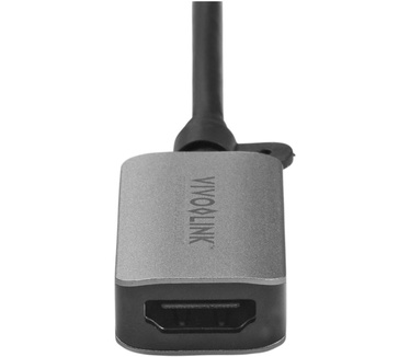 VivoLink PROADRINGMDP Grijs, Zwart