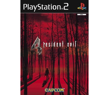 Packshot voor Resident Evil 4