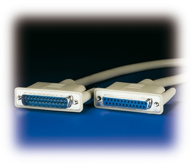 Roline RS232 Kabel D25 M/F 3,0m